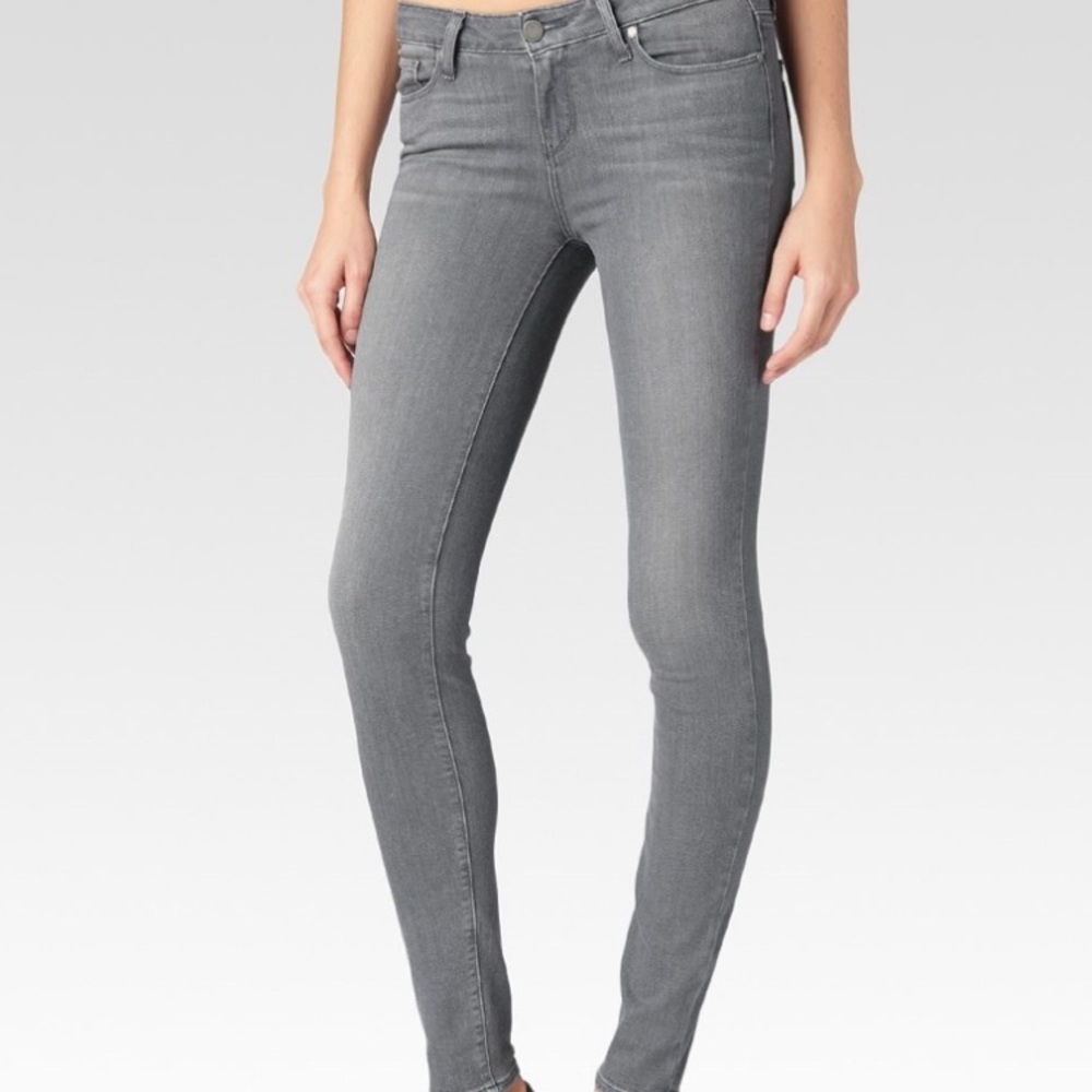 Paige Verdugo Grey Jeans-Size 27